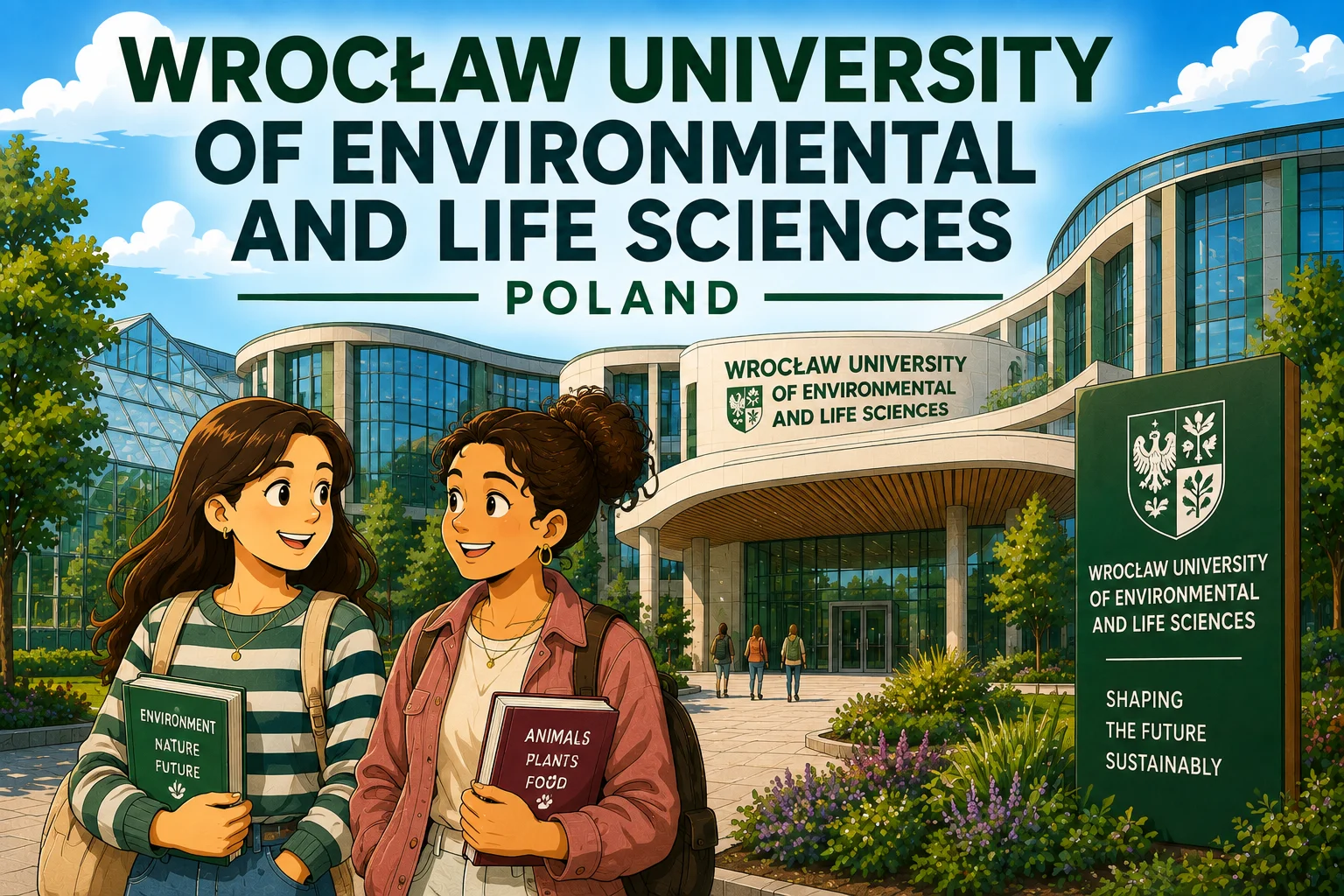 Travel Safe to Wrocław University of Environmental and Life Sciences with Bajaj General Student Insurance
