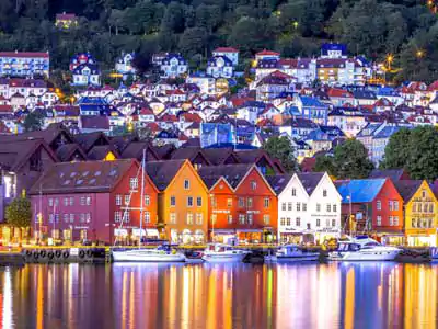 Bergen in Norway