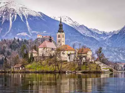 Bled in Slovenia