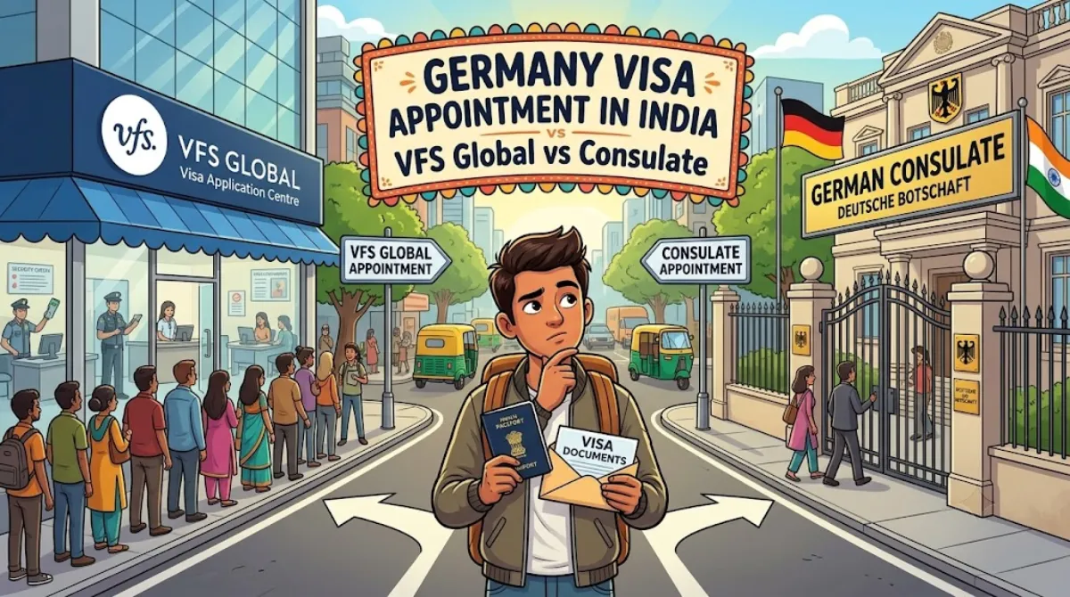 Germany visa from India