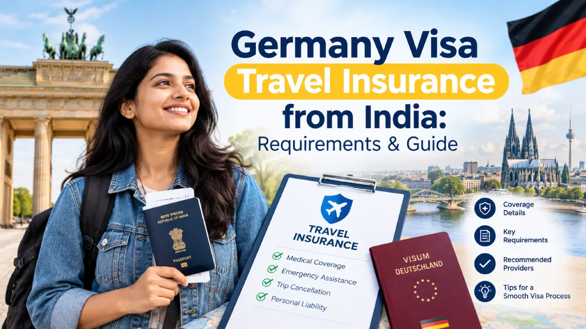 germany visa VFS global travel insurance guide