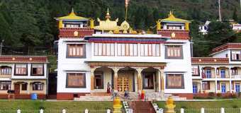 bomdila-monastery