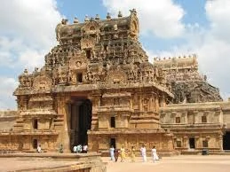 Brihadeshwara Temple - Tanjavour