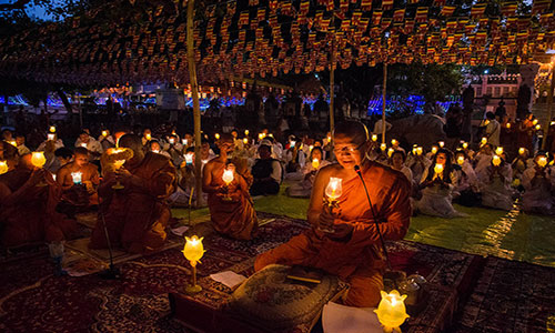 Praying Allah during Eid Festival