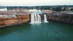 Chitrakote Waterfalls