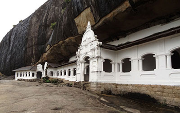 Dambulla Rock Cave Temple