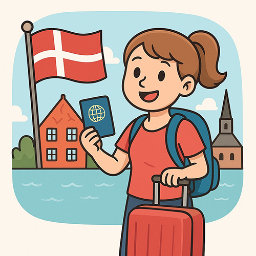 IndusInd student travel insurance for Denmark from India