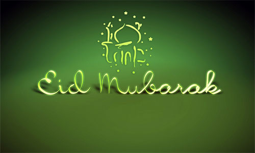 Eid Mubarak