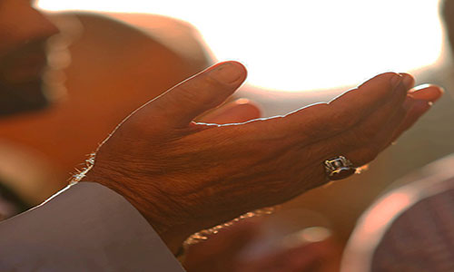 Praying Allah during Eid Festival