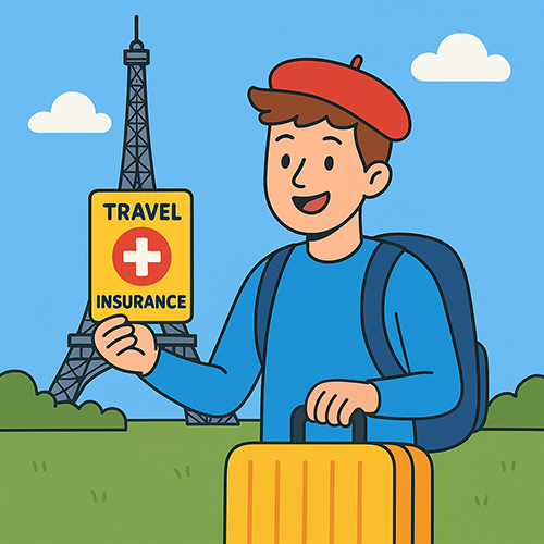 reliance student travel insurance for France from India