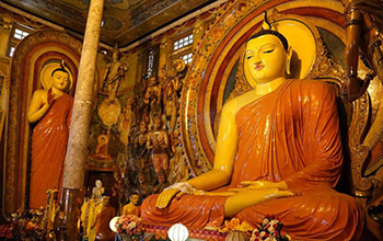 Gangaramaya Buddhist Temple