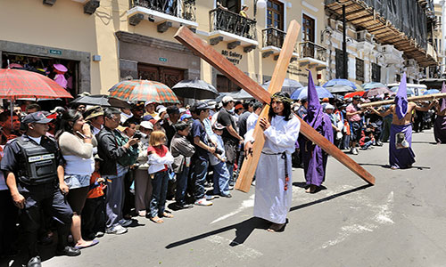 Good Friday Festival Images