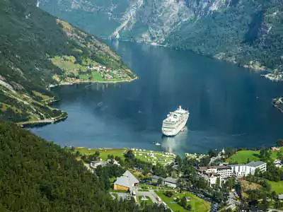 Geirangerfjord in Norway