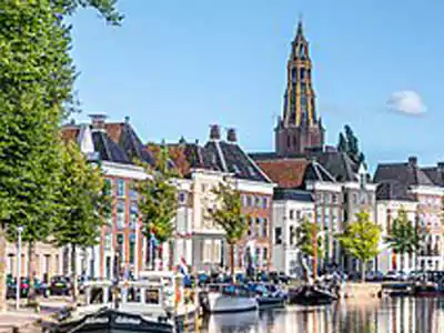 groningen in Netherlands
