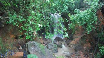 Kesarval Waterfalls