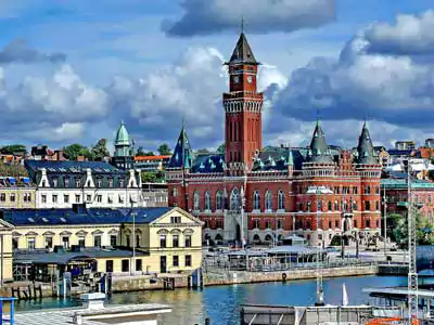 helsingborg in Sweden