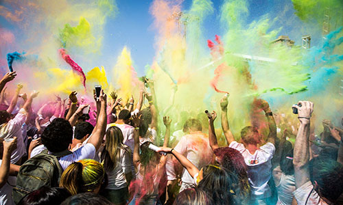 Holi Celebration
