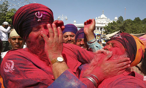 Holla Mohalla Festival Images