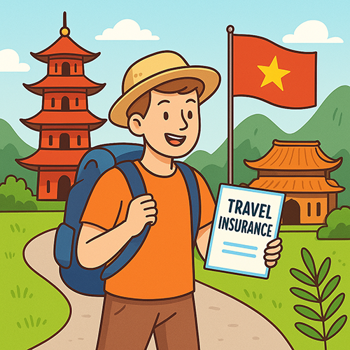 travel health insurance for Vietnam from india