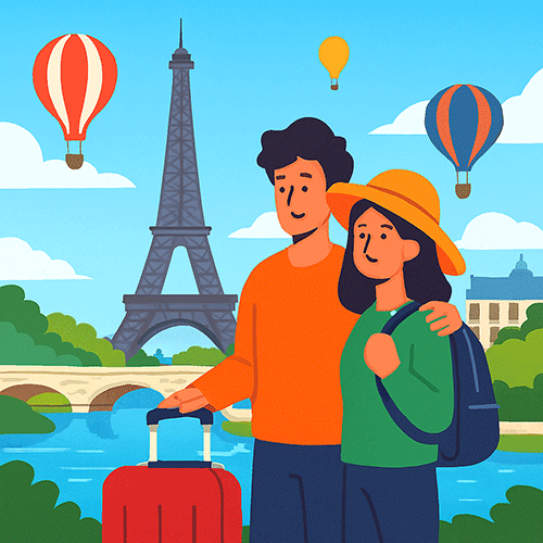travel health insurance for France from india