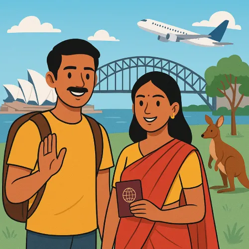 travel health insurance for australia from india