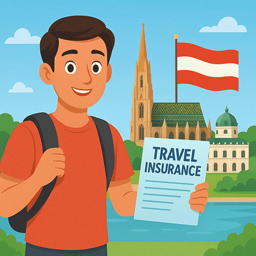travel health insurance for Austria from india