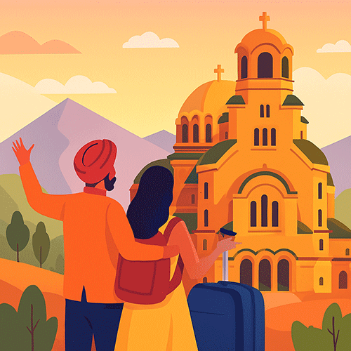 travel health insurance for Bulgaria from india