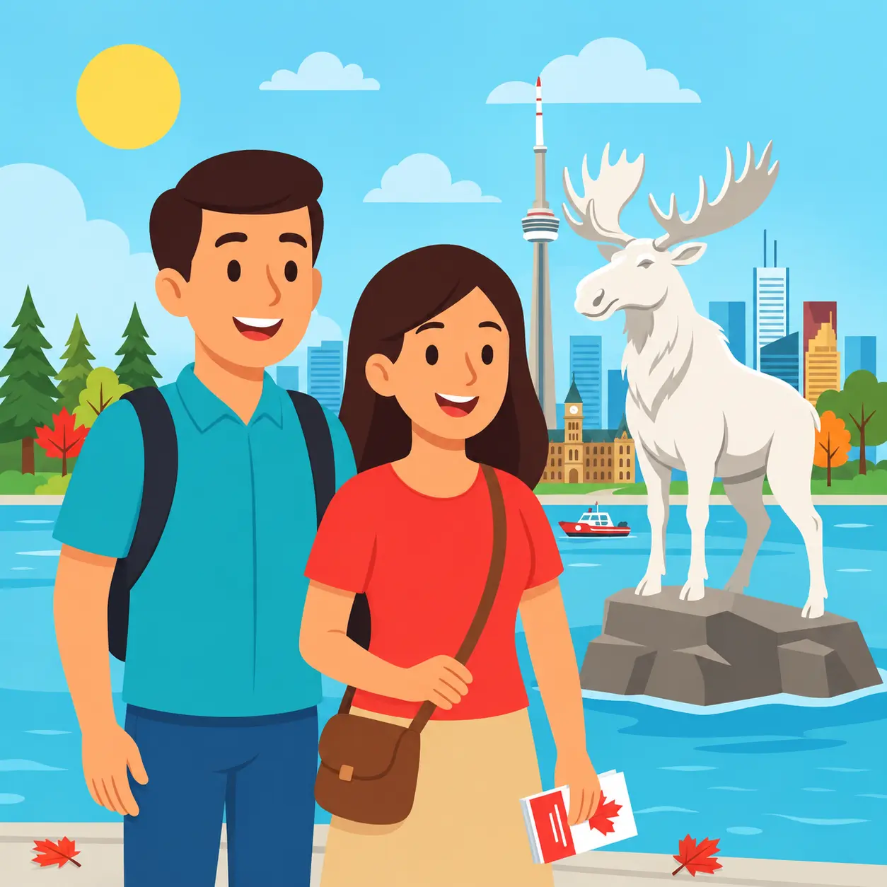 Travel health insurance for Canada from India