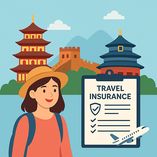 travel health insurance for China from india