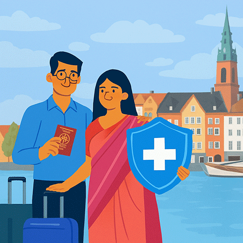 travel health insurance for Estonia from india