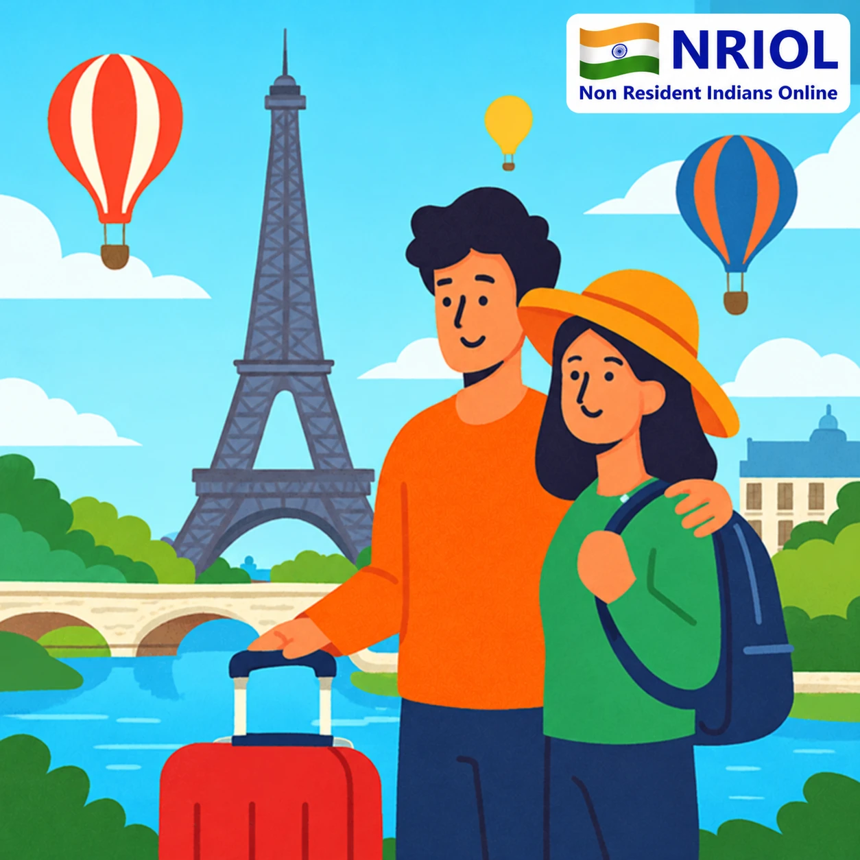 travel health insurance for France from india