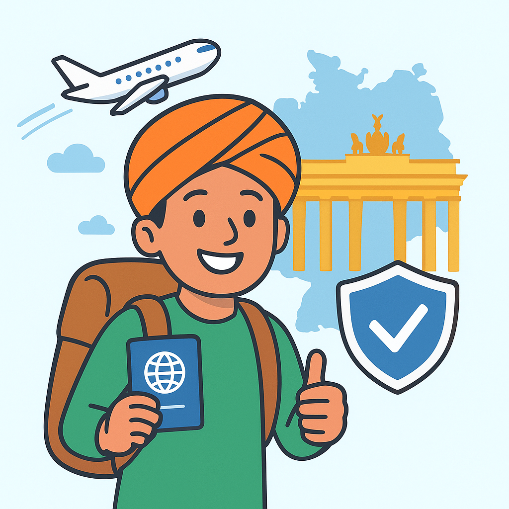 travel health insurance for germany from india