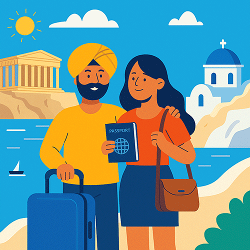 travel health insurance for Greece from india