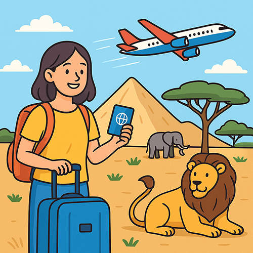 travel health insurance for Kenya from india