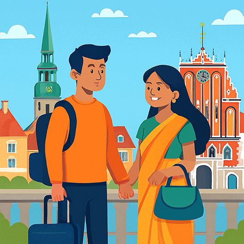 travel health insurance for Latvia from india