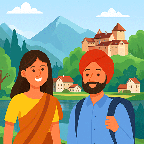 travel health insurance for Liechtenstein from india