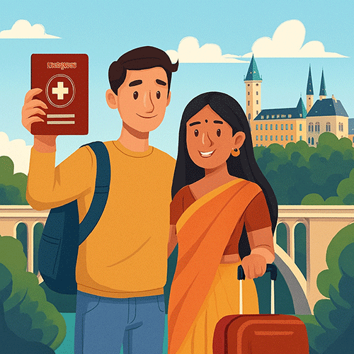 travel health insurance for Luxembourg from india