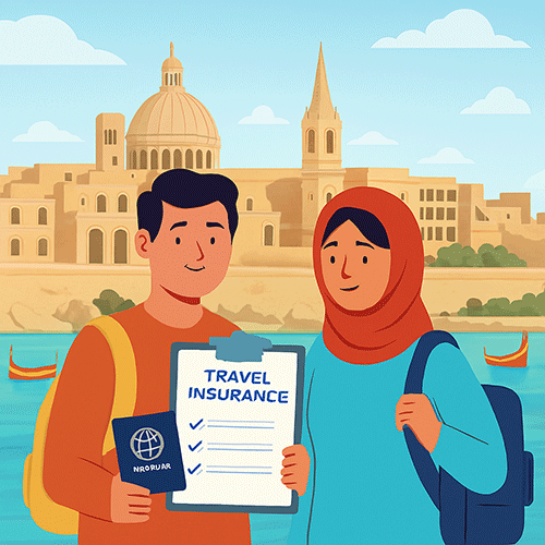 travel health insurance for Malta from india