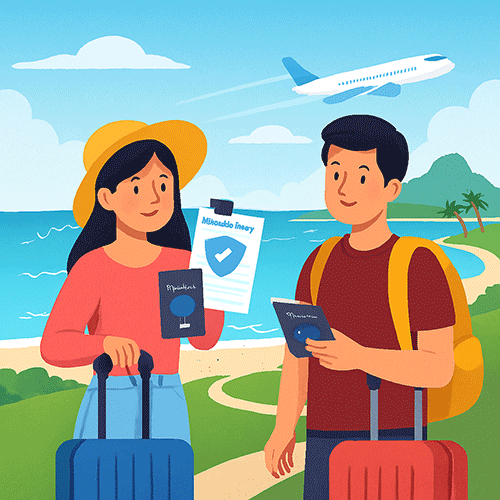 travel health insurance for Mauritius from india