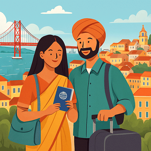 travel health insurance for Portugal from india