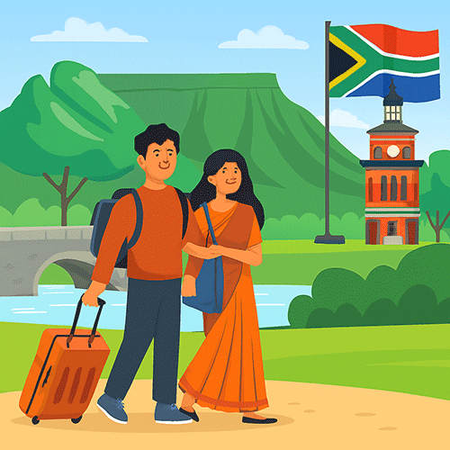 travel health insurance for South Africa from india