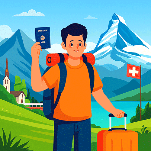 travel health insurance for Switzerland from india
