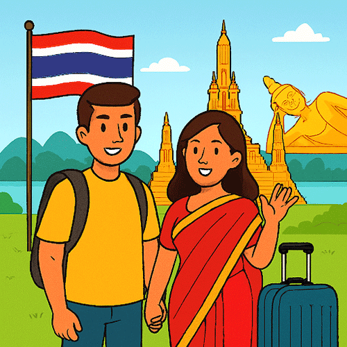travel health insurance for Thailand from india