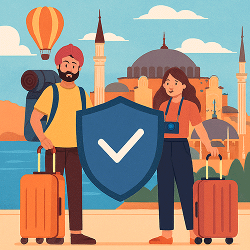 travel health insurance for Turkey from india