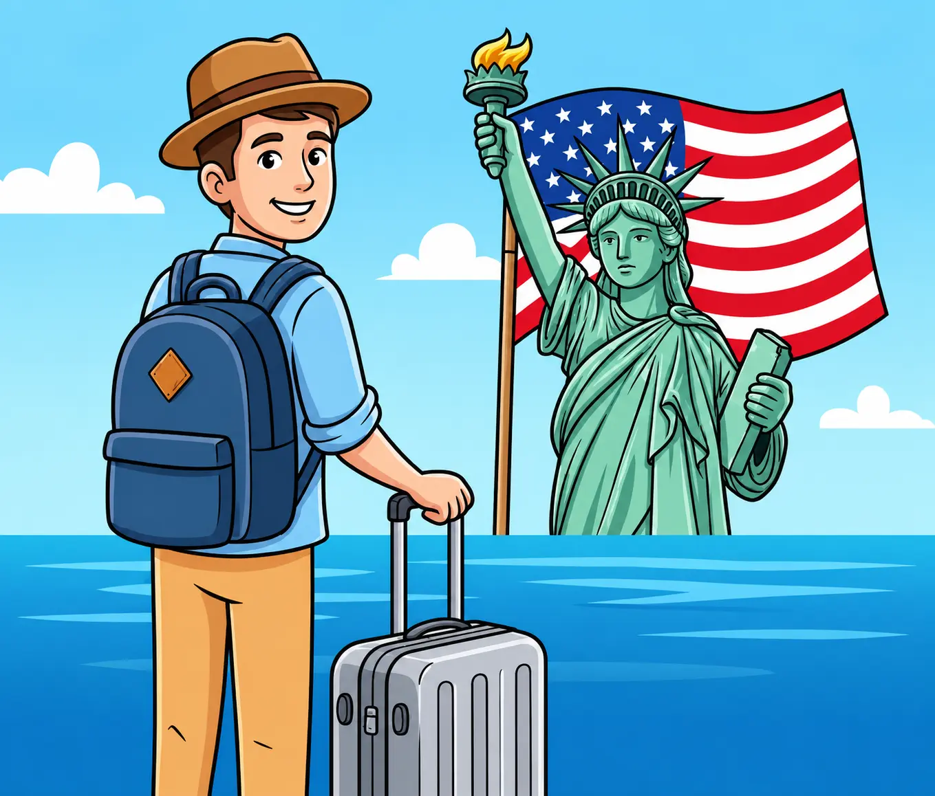 Travel health insurance for USA from India