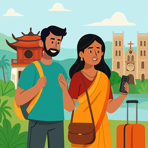 travel health insurance for Vietnam from india