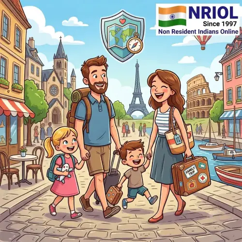 Get TATA AIG Travel Insurance for Family from India