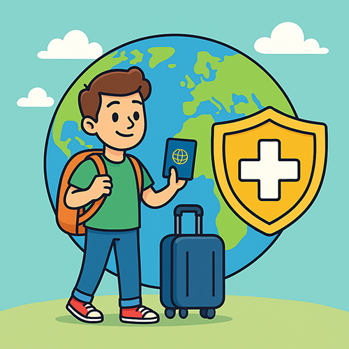 IndusInd student travel insurance for Australia from India