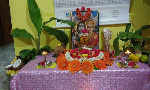 Celebrating kedara gowri