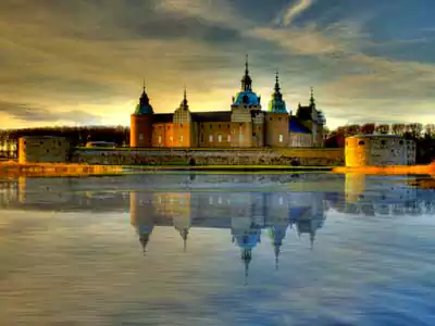 Kalmar Castle in Sweden